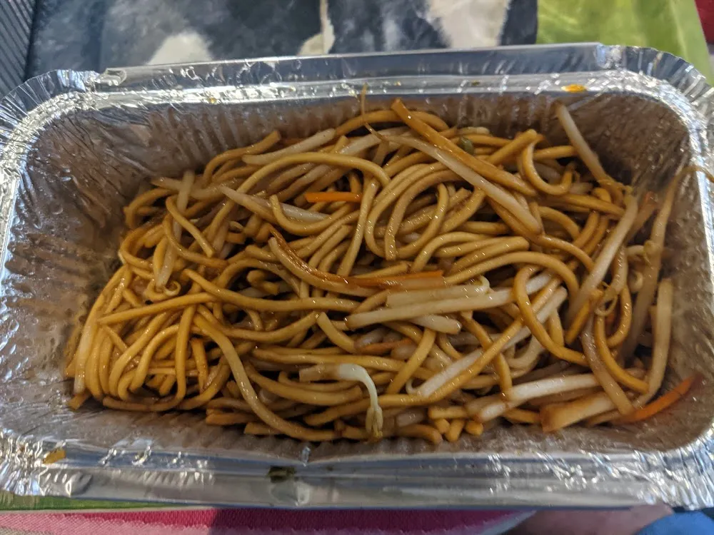 Nouilles Sautées Nature